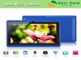 DHL Free Shipping 7inch Q88 Tablet PC Allwinner A13 Android 4.1 Dual Camera WIFI 512M/4GB-in Tablet PCs from Computer