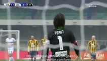 Suso Goal Verona 0 - 1 Genoa Serie A 24-1-2016