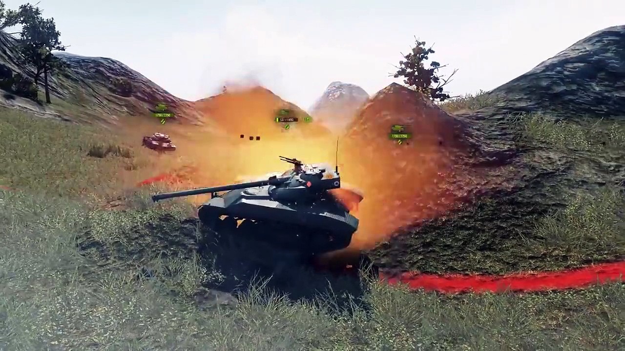 Пап, смотри, получилось! №44- от A3Motion [World of Tanks]