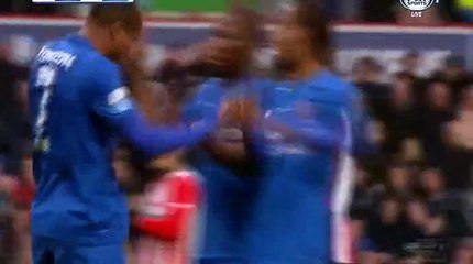 Chinedu Ede Goal - PSV 3 - 2 Twente - 24-01-2016