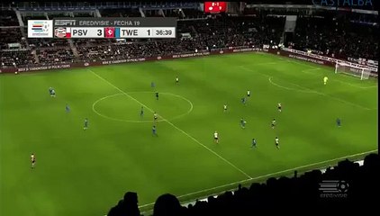 Narsingh GOAL (3-1) PSV vs FC Twente 24_01_2016