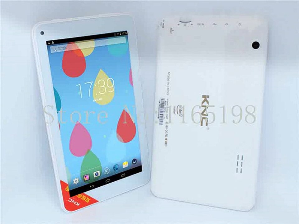 gift 7 Inch Intel Atom Clover Trail +Z2520 Android 4.4 tablet 1024x600 Dual Core 1GB+8GB WIFI bluetooth cheap Tablet  pc White-in Tablet PCs from Computer
