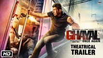 Ghayal Once Again Official Trailer - Sunny Deol, Soha Ali Khan - 5th Feb 2016