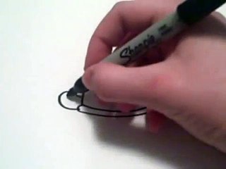 How to Draw a Cartoon Turtle
