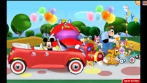 Klub Przyjaciół Myszki Miki - wyścig, kształty, kolory i liczby dla dzieci - angielski
