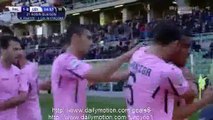 Robin Quaison Goal Palermo 1 - 0 Udinese Serie A 24-1-2016