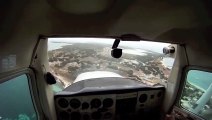 Extreme cross wind landing near crash Big Planes