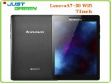 100% Original 7 inch Lenovo A7 20 Android 4.4 Tablet  PC MT8127 Quad Core 1GB RAM 8GB ROM 2MP Camera WIFI Bluetooth GPS 3450mAh-in Tablet PCs from Computer