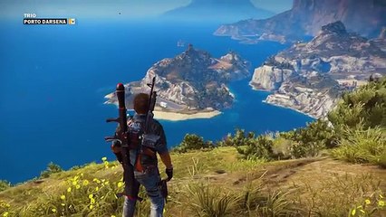 Just Cause 3 All Easter Eggs