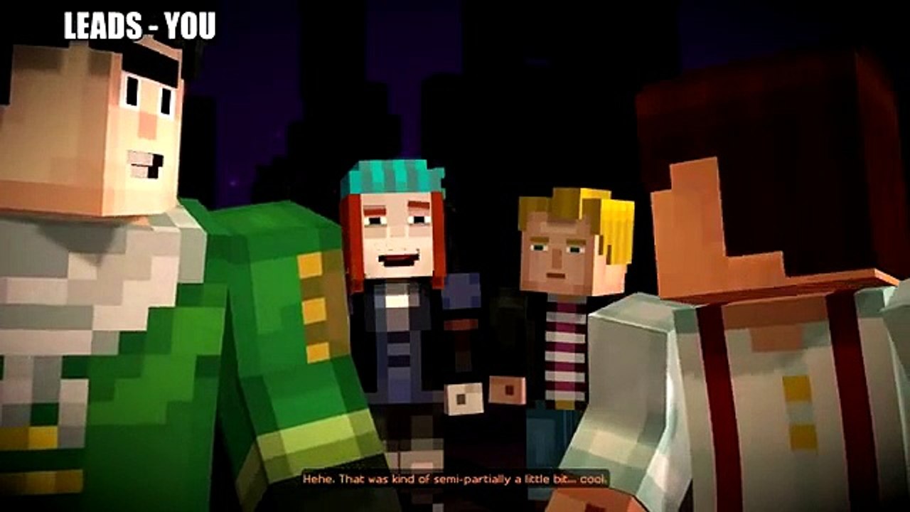 Minecraft: Story Mode All Character Voice Actors - video Dailymotion
