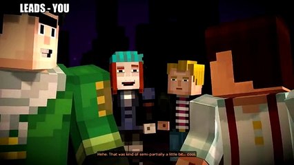 Minecraft Story Mode Episode 3 - All Choices_ Alternative Choices
