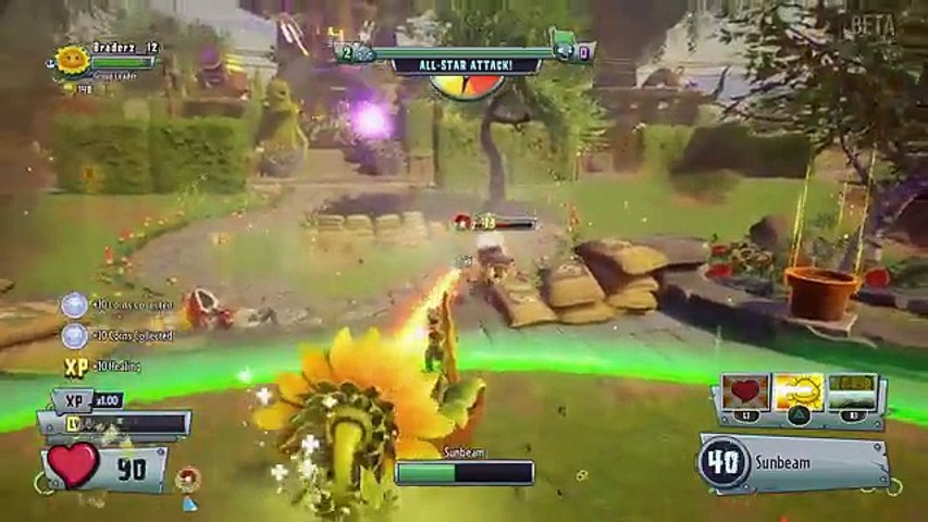 Plants vs. Zombies: Garden Warfare 2 gameplay - solo play - video  Dailymotion