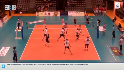 LAM : AS Cannes / Nancy - J14 - dimanche 24 janvier (16)