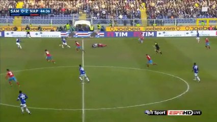 Goal Joaquin Correa ~ Sampdoria 1-2 Napoli ~
