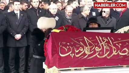 Mustafa Koç Son Yolculuğuna Uğurlandı - Detay Görüntüler