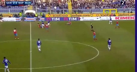 Joaquin Correa Goal Sampdoria vs Napoli 1-2