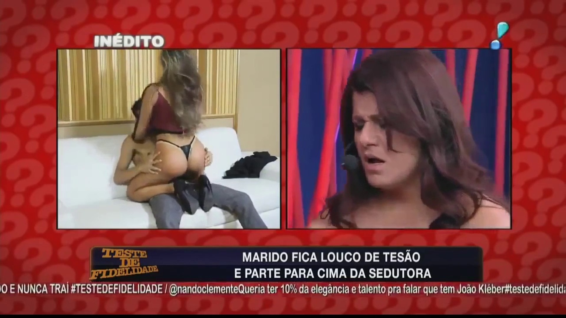 Teste de fidelidade 2015 HD Fran Petiz, Nova Sedutora (part1) 26-04-2015  Completo New - Dailymotion Video