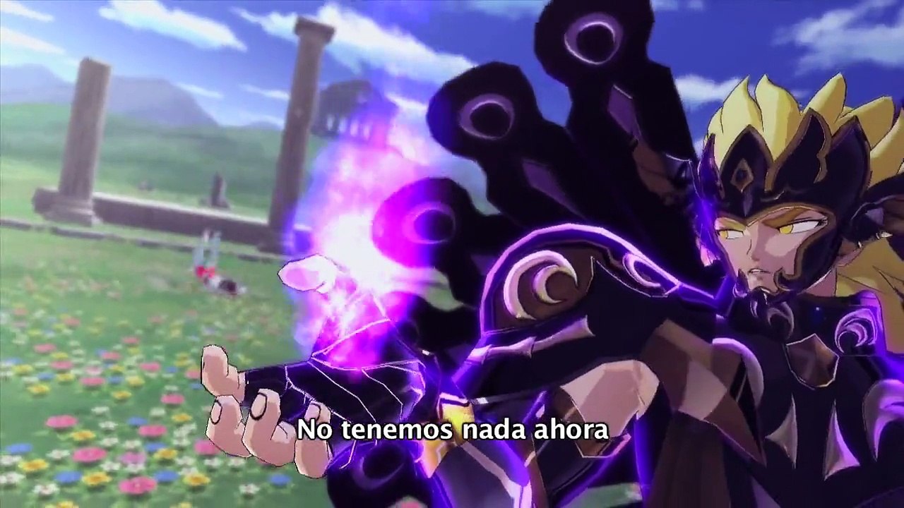 Los Caballeros Del Zodiaco: Soldados Valientes - Armadura Dorada (Español)