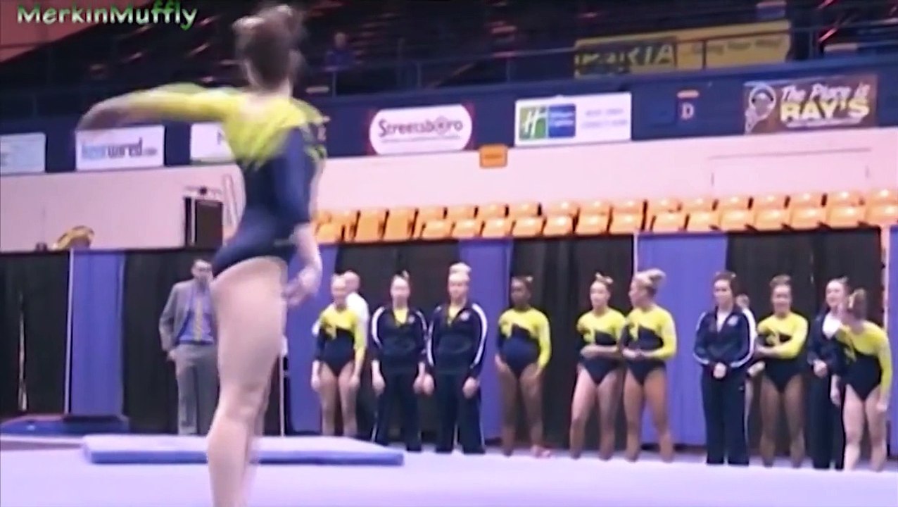 Top 10 Revealing Moments in Women\'s Gymnastics Dailymotion Video