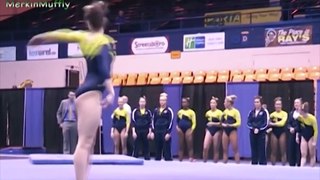 Top 10 Revealing Moments in Women\'s Gymnastics