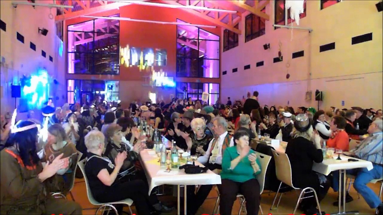 Kappensitzung Görsroth 2016  Steptanz