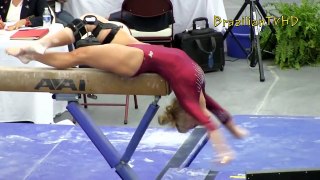 Fine Gymnast Balance Beam Compilation