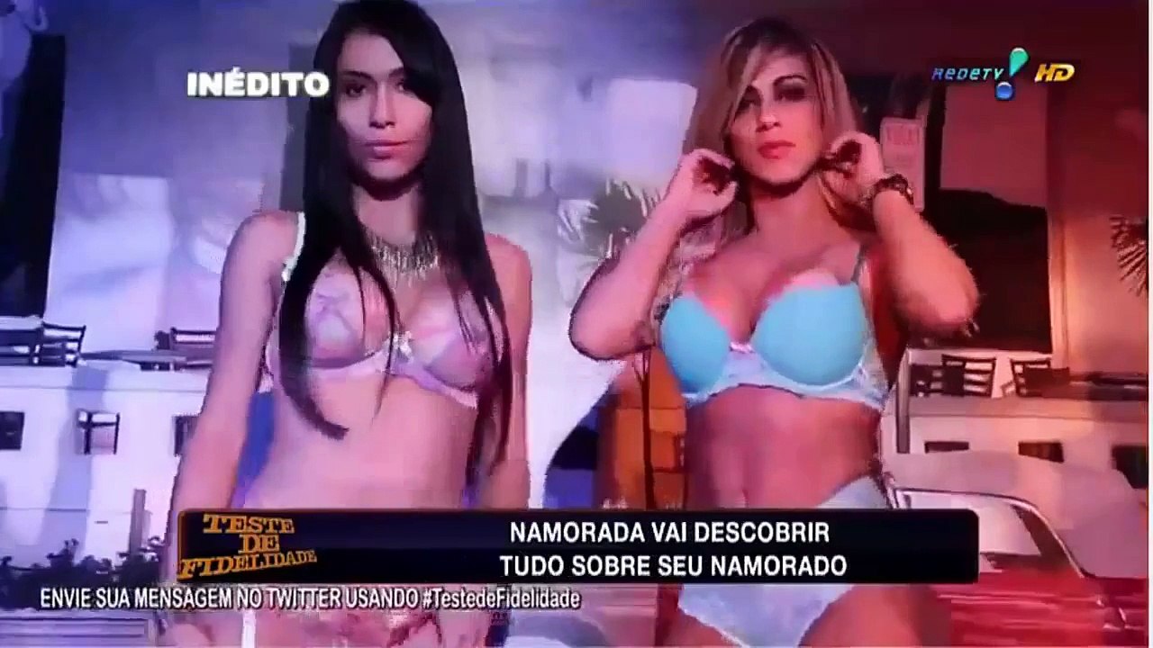 Teste de fidelidade - 2015 HD Sedutoras Renatinha e Rebeca Hot Sedutoras 29-05-2015 Completo HD