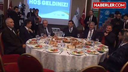 Bakan Tüfenkci Muhtarlarla Bir Araya Geldi