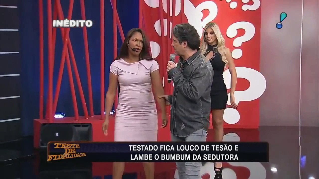 Teste de Fidelidade - 2015 HD Sedutora Sheila 18-05-2015 Completo HD