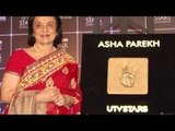 Asha Parekh's Hand Imprint Unveiling at UTV WALK OF THE STARS !