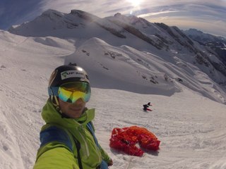 speed riding la Clusaz - acte 1