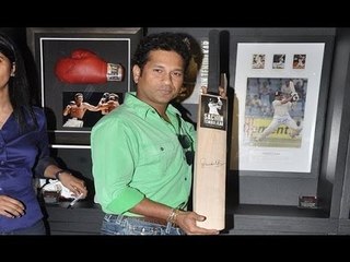 Sachin Tendulkar @ launch of alliance between Coffee Day Lounge & Universal Sportsbiz