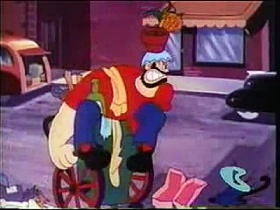 Popeye the Jam (1950) video Dailymotion