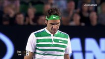 Federer emin adımlarla çeyrek finalde