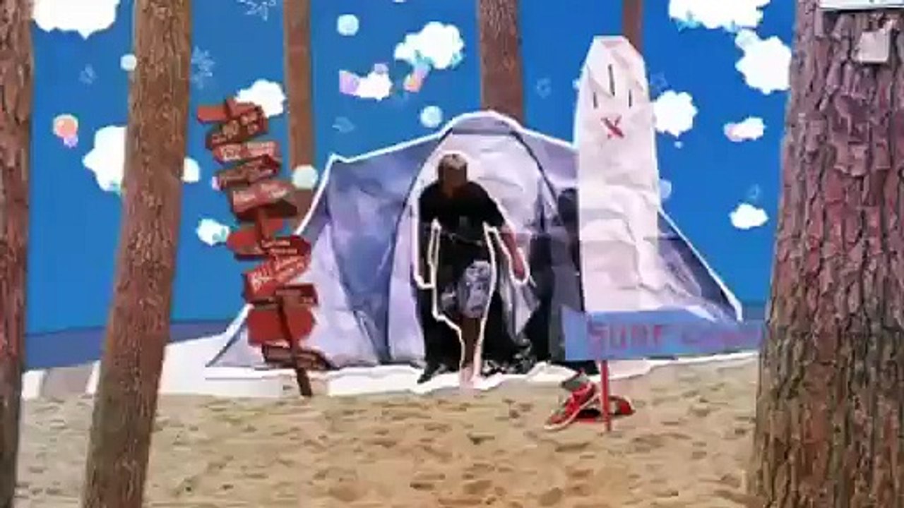 Das Surfcamp Folge 8 - Erste Erfolge im Meer