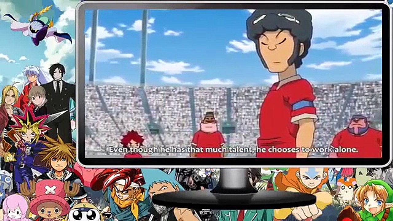 イナズマイレブン 第83話 Inazuma Eleven episode 83 Engsub