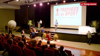 Guipavas (29). Démonstrations aux Trophées du sport 2015