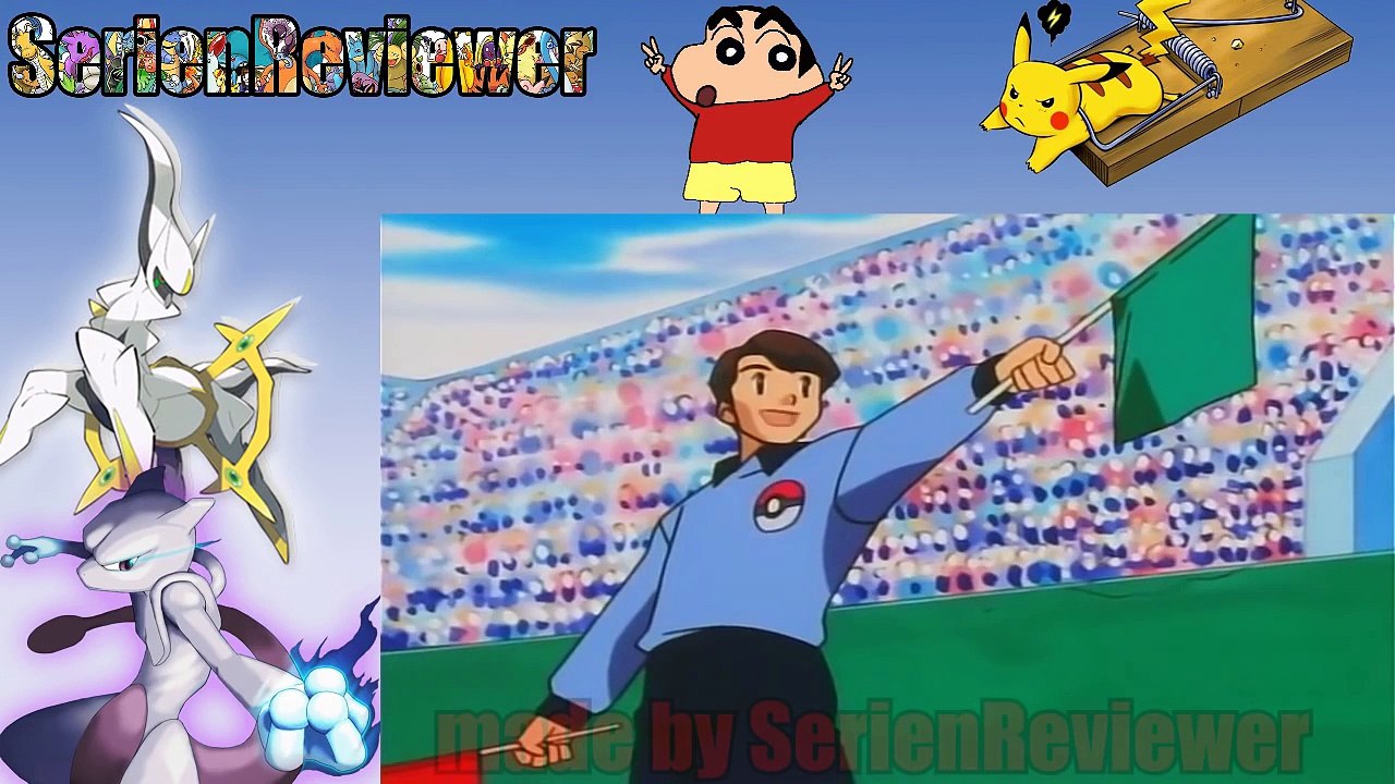 Ash vs. Pete (Indigo Liga Kampf 3) (Uncut) / Deutsch