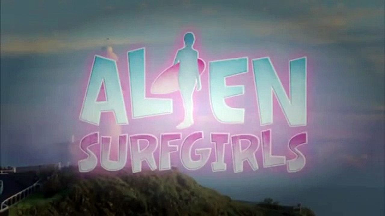 Alien Surfgirls Folge 18 - Geheimnis des Leuchtturms