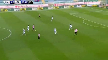 Oscar Hiljemark Goal - Palermo 2 - 0 Udinese - 24-01-2016
