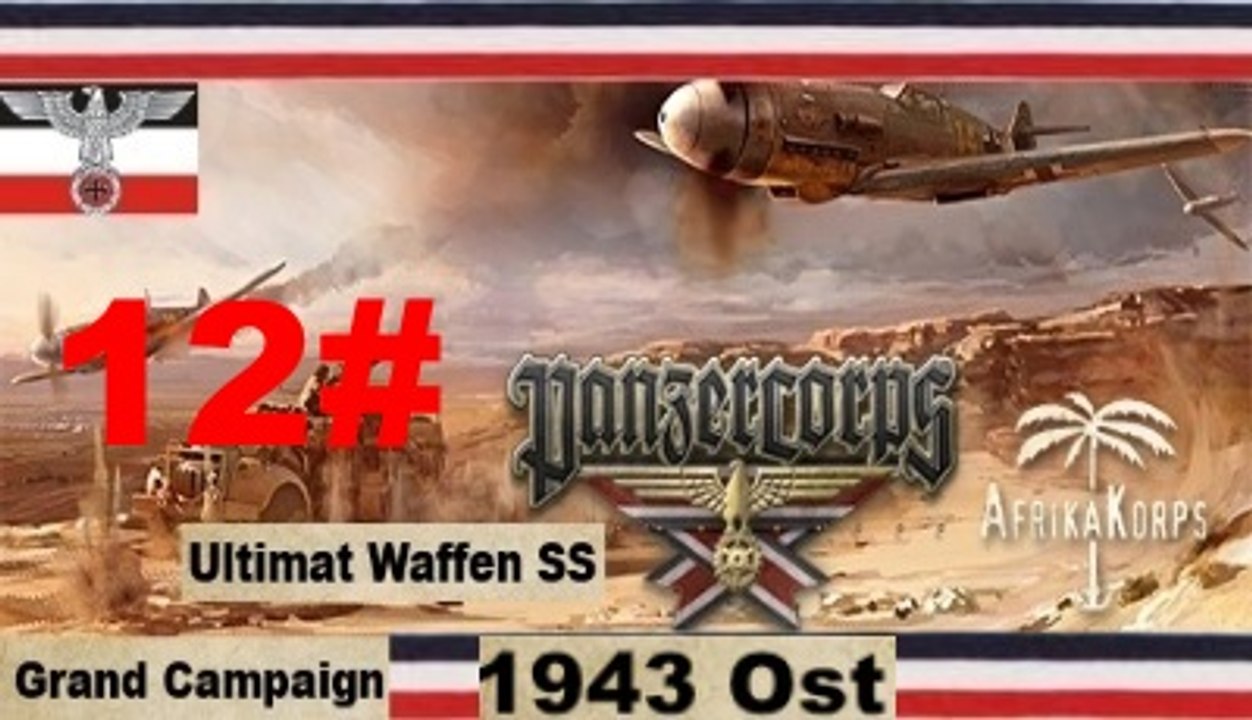 Panzer Corps ✠ Grand Campaign 43 Ost Dnipropetrovsk 24 August 1943 #12