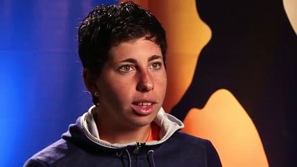 Carla Suarez Navarro interview (4R) (720p Full HD)