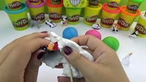 Lollipop Play Doh Surprise Eggs Hello Kitty Mickey Mouse Shopkins Cars 2 Disney Frozen