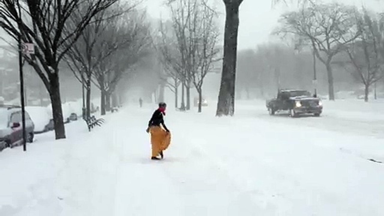 Eastern Parkway Snow Dancer