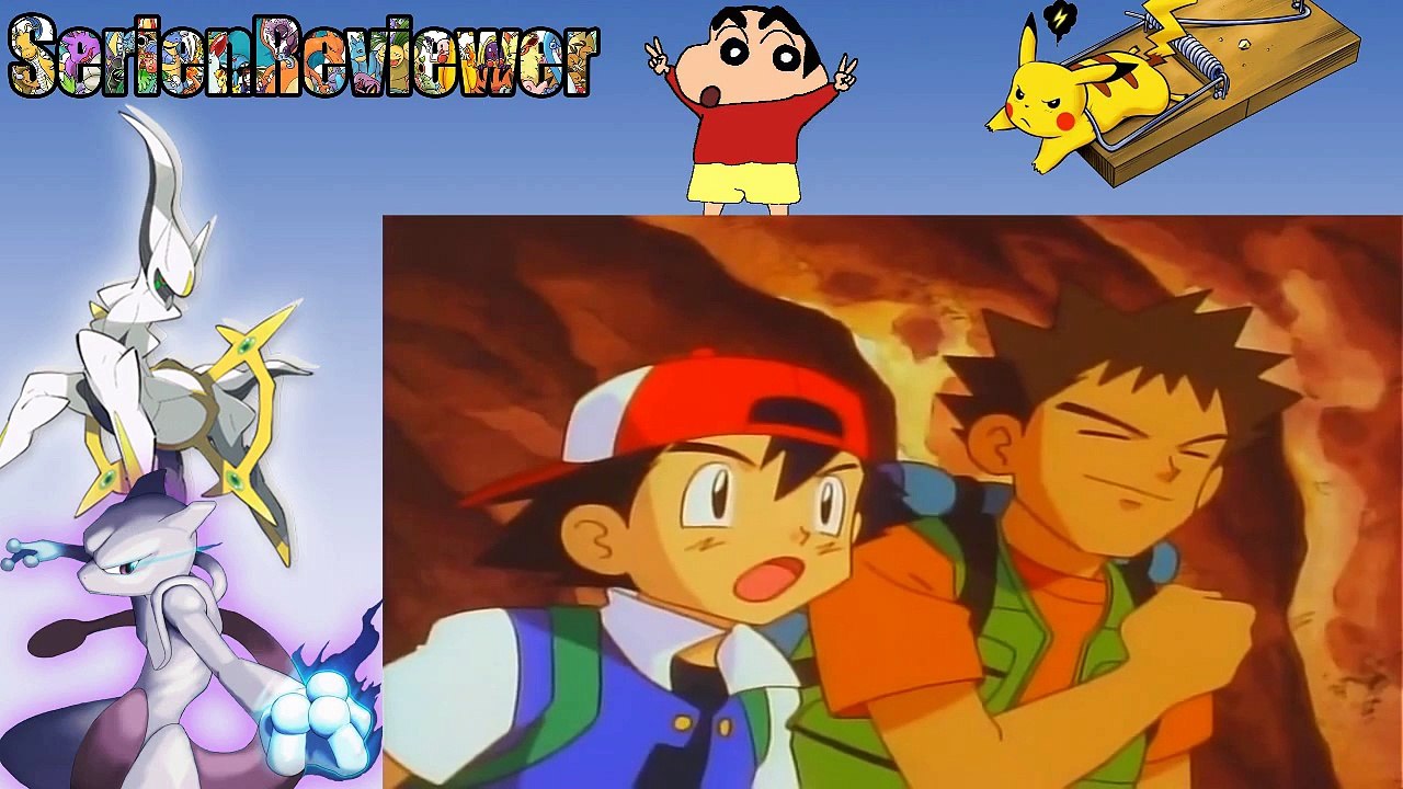 Ash & Rocko vs. Jessie & James (2. Kampf) (Uncut) / Deutsch