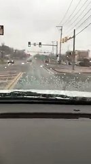 Pearl Nano Coating On the Winshield  by Marcus Dixon