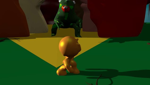 monstre et dinosaures