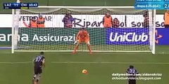 Antonio Candreva Incrdible Goal - Lazio 1-1 Chievo 24.01.2016 HD