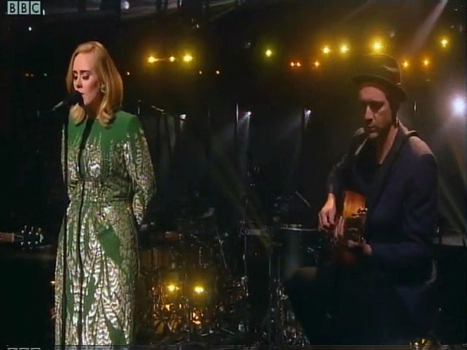Adele Live Performance
