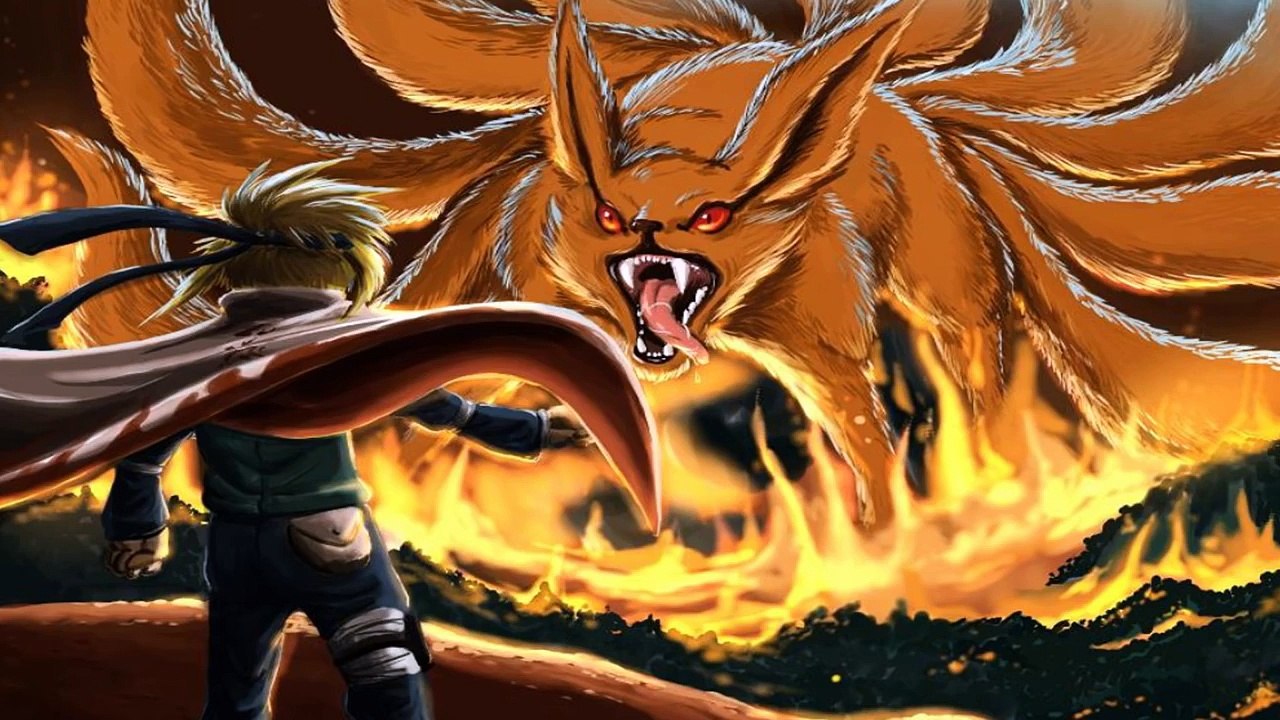 Naruto OST - Demon Fox Nine Tails [HQ] [Extended]